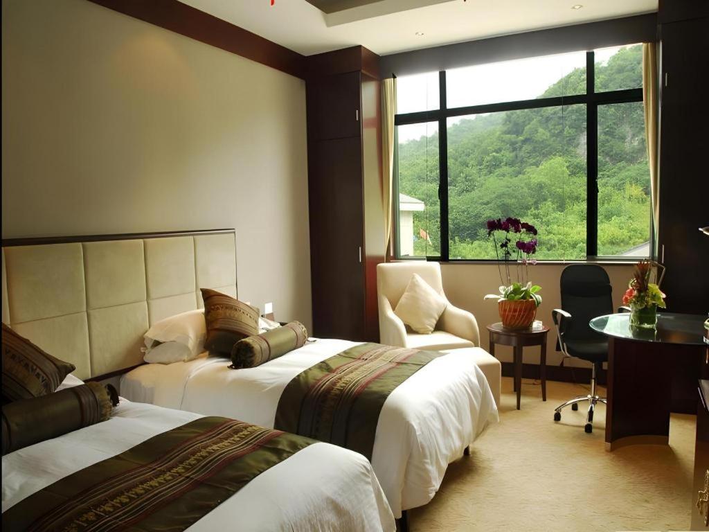 West Lake Hillview Int'L Hotel Ханчжоу Экстерьер фото