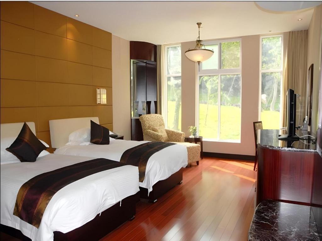 West Lake Hillview Int'L Hotel Ханчжоу Экстерьер фото