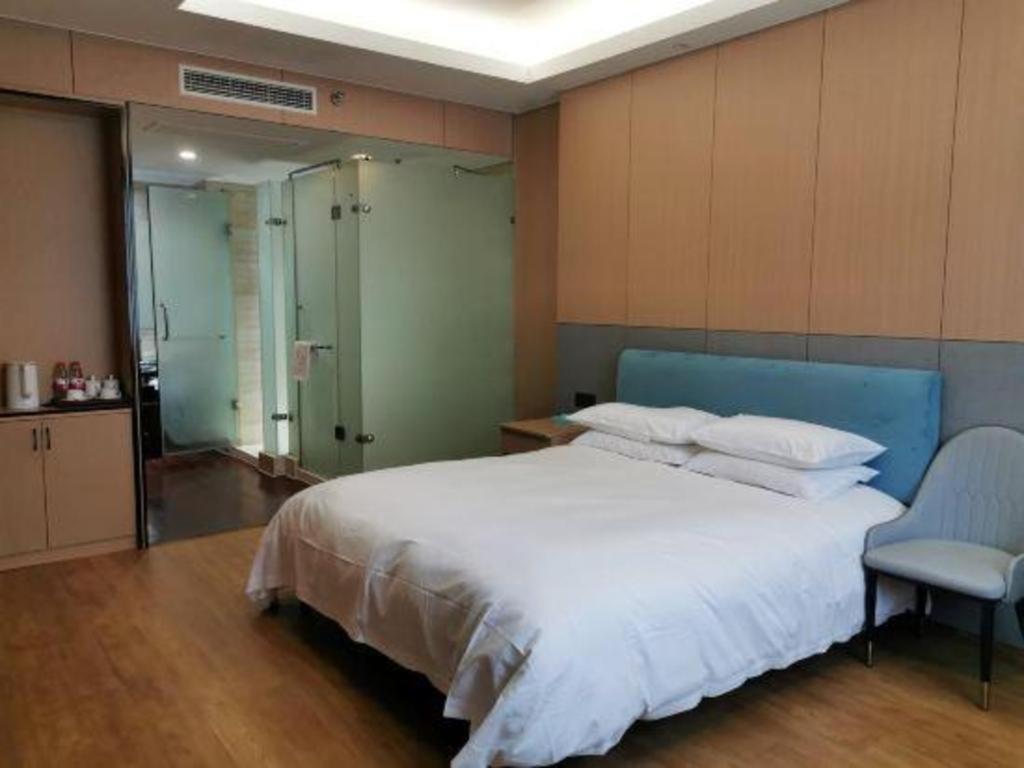 West Lake Hillview Int'L Hotel Ханчжоу Экстерьер фото