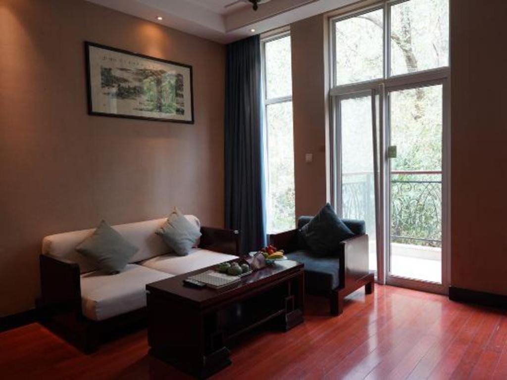 West Lake Hillview Int'L Hotel Ханчжоу Экстерьер фото