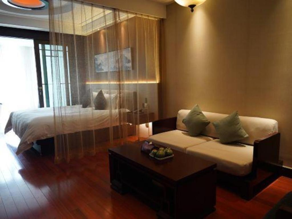West Lake Hillview Int'L Hotel Ханчжоу Экстерьер фото