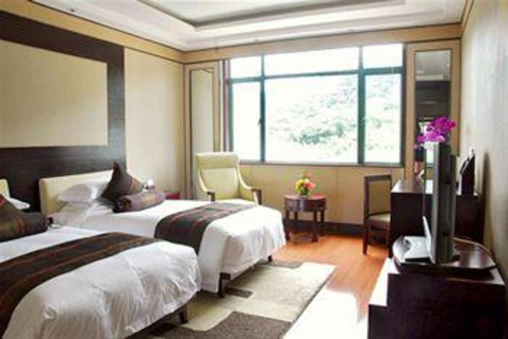 West Lake Hillview Int'L Hotel Ханчжоу Экстерьер фото