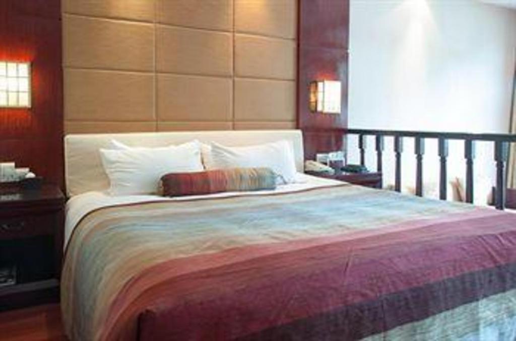 West Lake Hillview Int'L Hotel Ханчжоу Экстерьер фото